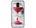 Funda Gel Tpu para Samsung Galaxy A6 (2018) Diseño Reloj Dibujos
