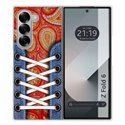 Funda Carcasa Dura para Samsung Galaxy Z Fold 6 5G diseño Zapatillas 10 Dibujos