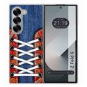 Funda Carcasa Dura para Samsung Galaxy Z Fold 6 5G diseño Zapatillas 11 Dibujos
