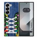 Funda Carcasa Dura para Samsung Galaxy Z Fold 6 5G diseño Zapatillas 13 Dibujos