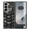 Funda Carcasa Dura para Samsung Galaxy Z Fold 6 5G diseño Zapatillas 15 Dibujos