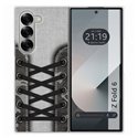 Funda Carcasa Dura para Samsung Galaxy Z Fold 6 5G diseño Zapatillas 16 Dibujos