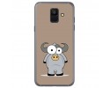 Funda Gel Tpu para Samsung Galaxy A6 (2018) Diseño Toro Dibujos