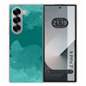 Funda Carcasa Dura para Samsung Galaxy Z Fold 6 5G diseño Acuarela 06 Dibujos