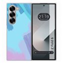 Funda Carcasa Dura para Samsung Galaxy Z Fold 6 5G diseño Acuarela 10 Dibujos