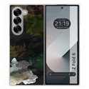 Funda Carcasa Dura para Samsung Galaxy Z Fold 6 5G diseño Acuarela 12 Dibujos
