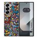 Funda Carcasa Dura para Samsung Galaxy Z Fold 6 5G diseño Flores 04 Dibujos