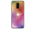Funda Gel Tpu para Samsung Galaxy A6 Plus (2018) Diseño Abstracto Dibujos