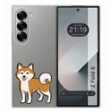 Funda Carcasa Dura para Samsung Galaxy Z Fold 6 5G diseño Perros 02 Dibujos