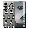 Funda Carcasa Dura para Samsung Galaxy Z Fold 6 5G diseño Perros 07 Dibujos
