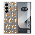 Funda Carcasa Dura para Samsung Galaxy Z Fold 6 5G diseño Perros 08 Dibujos