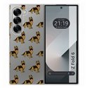 Funda Carcasa Dura para Samsung Galaxy Z Fold 6 5G diseño Perros 09 Dibujos