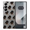 Funda Carcasa Dura para Samsung Galaxy Z Fold 6 5G diseño Perros 10 Dibujos
