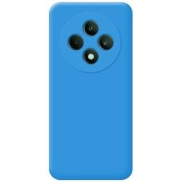 Funda Silicona Líquida Ultra Suave para Oppo Reno 12F 4G / 12 F 5G color Azul 2