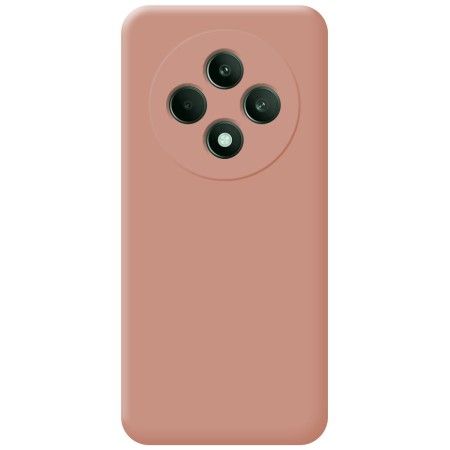 Funda Silicona Líquida Ultra Suave para Oppo Reno 12F 4G / 12 F 5G color Rosa