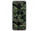 Funda Gel Tpu para Samsung Galaxy A6 Plus (2018) Diseño Camuflaje Dibujos