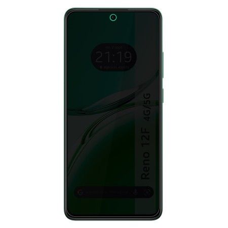 Protector Pantalla Hidrogel Privacidad Antiespías para Oppo Reno 12F 4G / 12 F 5G