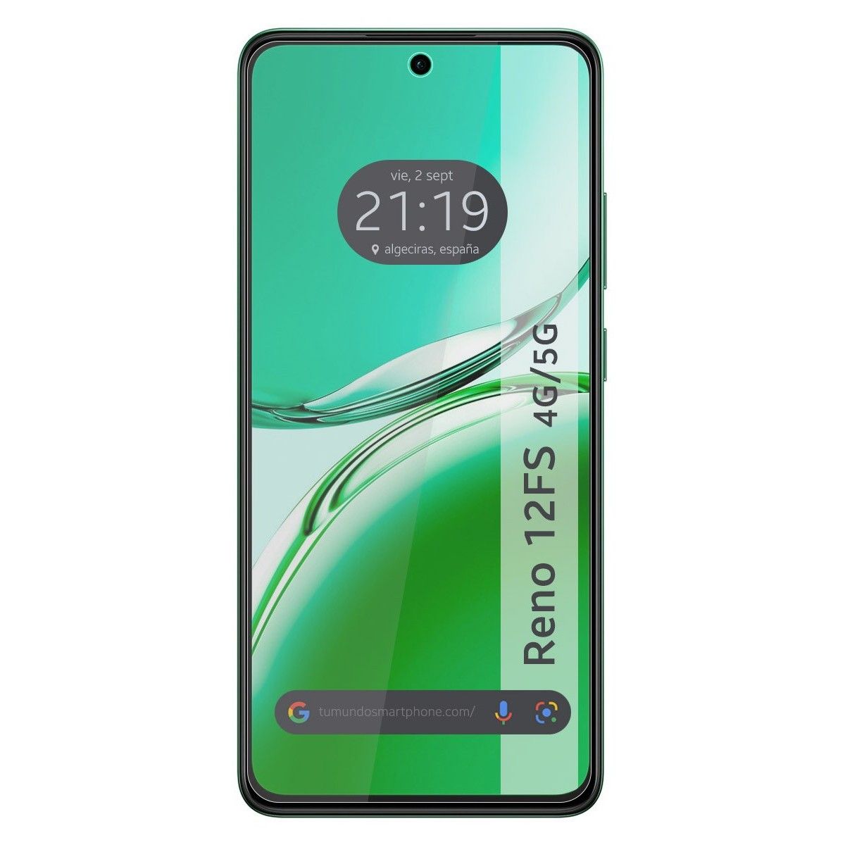 Protector Pantalla Hidrogel Mate Antihuellas para Oppo Reno 12FS 4G / 12 FS 5G