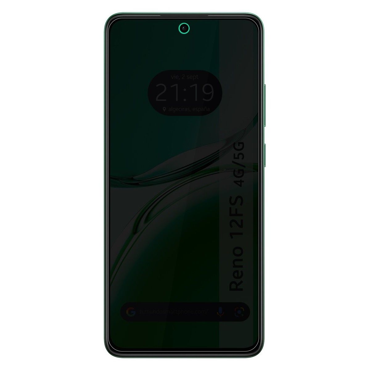 Protector Pantalla Hidrogel Privacidad Antiespías para Oppo Reno 12FS 4G / 12 FS 5G