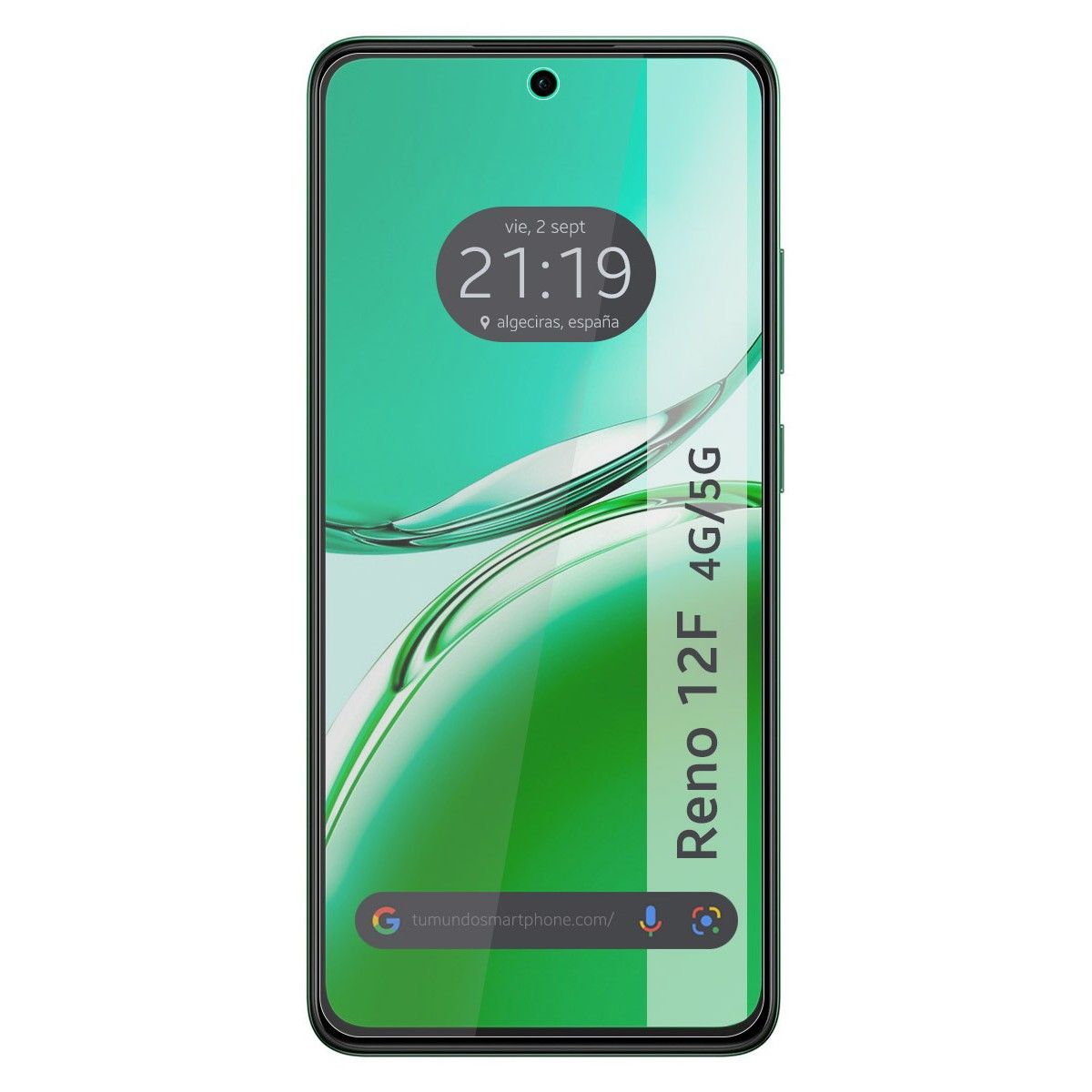Protector Pantalla Hidrogel Flexible para Oppo Reno 12F 4G / 12 F 5G