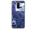 Funda Gel Tpu para Samsung Galaxy A6 Plus (2018) Diseño Circuito Dibujos