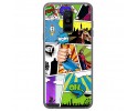 Funda Gel Tpu para Samsung Galaxy A6 Plus (2018) Diseño Comic Dibujos