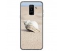 Funda Gel Tpu para Samsung Galaxy A6 Plus (2018) Diseño Concha Dibujos