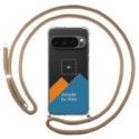 Personaliza tu Funda Colgante Transparente para Google Pixel 9 Pro 5G con Cordon Camel Dibujo Personalizada