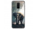 Funda Gel Tpu para Samsung Galaxy A6 Plus (2018) Diseño Elefante Dibujos