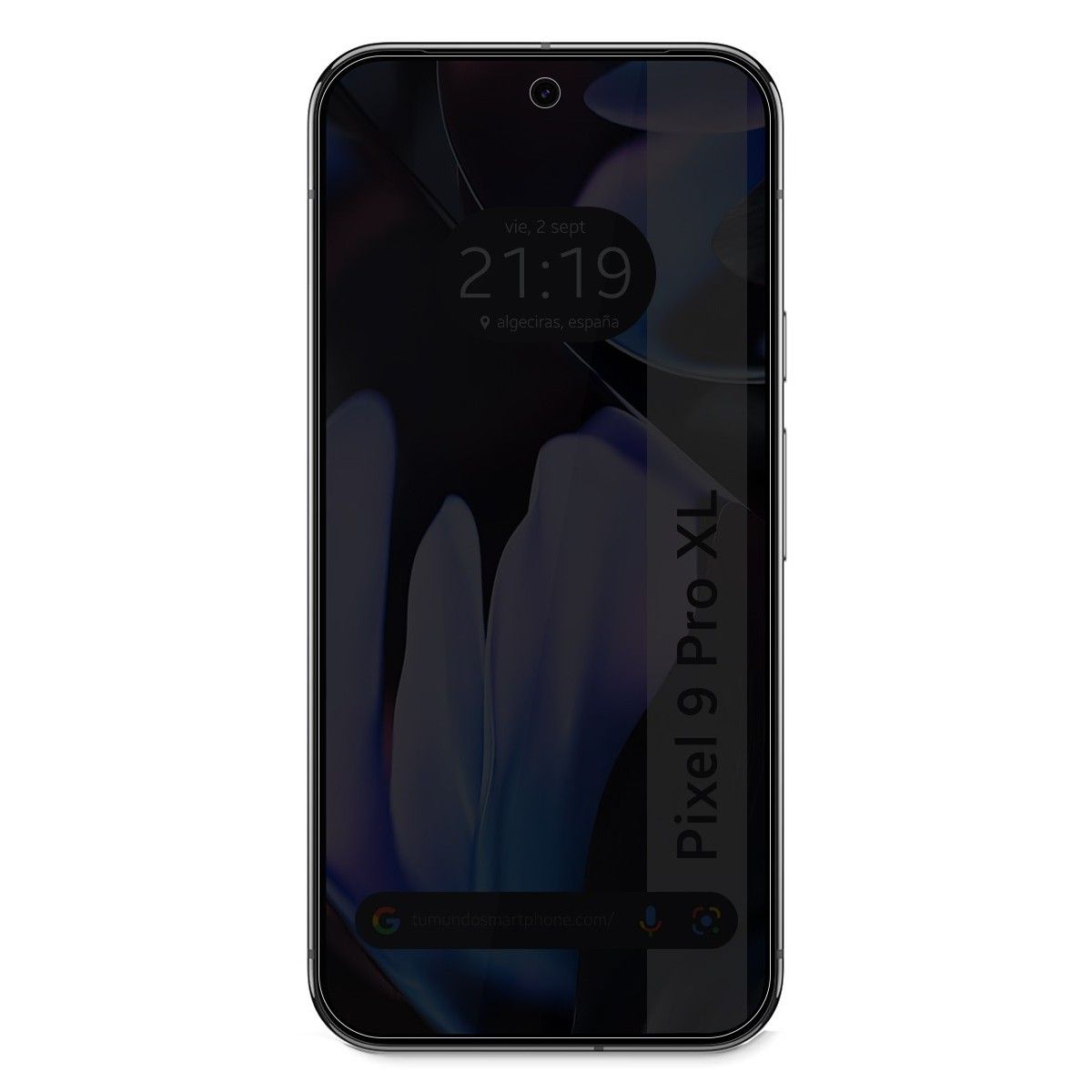 Protector Pantalla Hidrogel Privacidad Antiespías para Google Pixel 9 Pro XL 5G