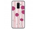 Funda Gel Tpu para Samsung Galaxy A6 Plus (2018) Diseño Flores Vintage Dibujos