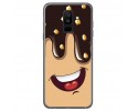 Funda Gel Tpu para Samsung Galaxy A6 Plus (2018) Diseño Helado Chocolate Dibujos