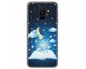 Funda Gel Tpu para Samsung Galaxy A6 Plus (2018) Diseño Libro Cuentos Dibujos