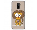 Funda Gel Tpu para Samsung Galaxy A6 Plus (2018) Diseño Leon Dibujos