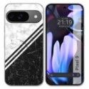 Funda Silicona para Google Pixel 9 5G diseño Mármol 01 Dibujos