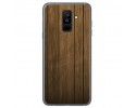 Funda Gel Tpu para Samsung Galaxy A6 Plus (2018) Diseño Madera Dibujos