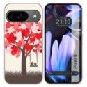 Funda Silicona para Google Pixel 9 5G diseño Pajaritos Dibujos