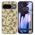 Funda Silicona para Google Pixel 9 5G diseño Sand Camuflaje Dibujos