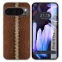 Funda Silicona para Google Pixel 9 Pro 5G diseño Cuero 01 Dibujos