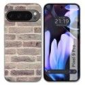 Funda Silicona para Google Pixel 9 Pro 5G diseño Ladrillo 01 Dibujos