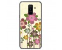 Funda Gel Tpu para Samsung Galaxy A6 Plus (2018) Diseño Primavera En Flor Dibujos