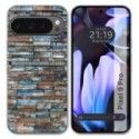 Funda Silicona para Google Pixel 9 Pro 5G diseño Ladrillo 05 Dibujos