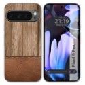 Funda Silicona para Google Pixel 9 Pro 5G diseño Madera 09 Dibujos