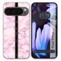 Funda Silicona para Google Pixel 9 Pro 5G diseño Mármol 04 Dibujos