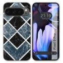Funda Silicona para Google Pixel 9 Pro 5G diseño Mármol 06 Dibujos