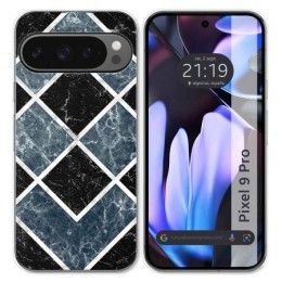 Funda Silicona para Google Pixel 9 Pro 5G diseño Mármol 06 Dibujos