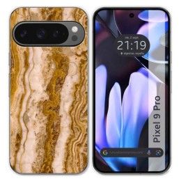 Funda Silicona para Google Pixel 9 Pro 5G diseño Mármol 10 Dibujos