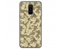 Funda Gel Tpu para Samsung Galaxy A6 Plus (2018) Diseño Sand Camuflaje Dibujos