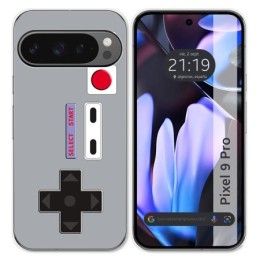 Funda Silicona para Google Pixel 9 Pro 5G diseño Consola Dibujos