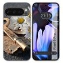 Funda Silicona para Google Pixel 9 Pro 5G diseño Dream Dibujos